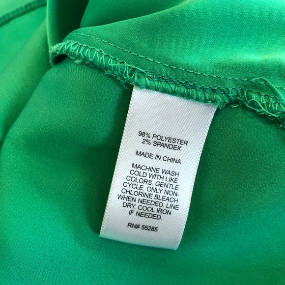 Express Green Shirt Sz Small - Picture 5 of 5